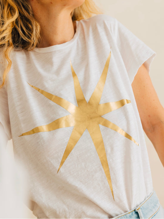 LA PRIMERA ESTRELLA: camiseta y print exclusivo