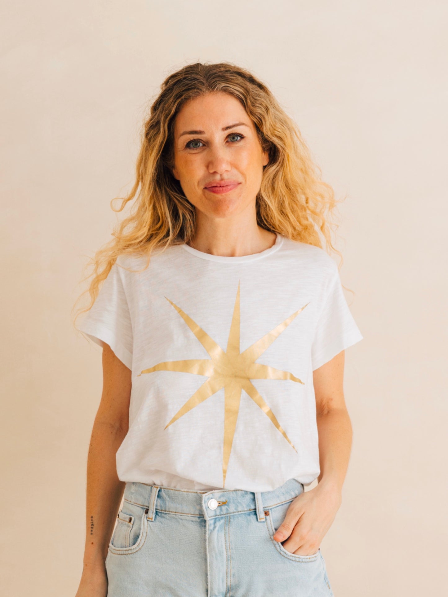 LA PRIMERA ESTRELLA: camiseta y print exclusivo