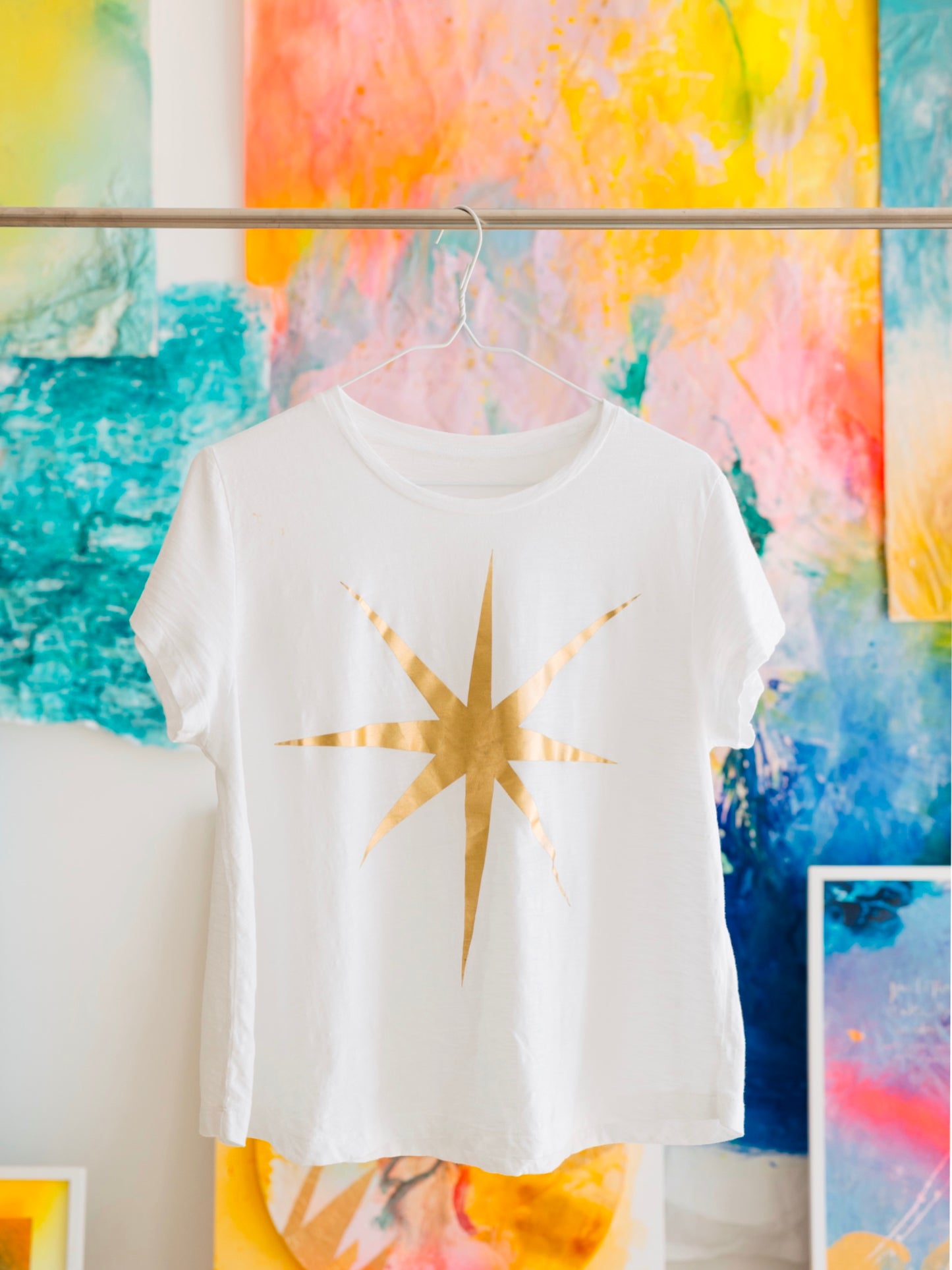 LA PRIMERA ESTRELLA: camiseta y print exclusivo