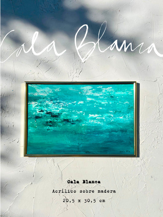 Cala blanca