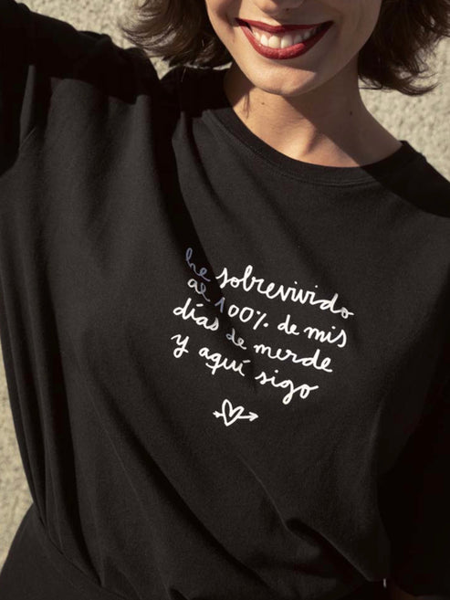 CAMISETA SURVIVOR