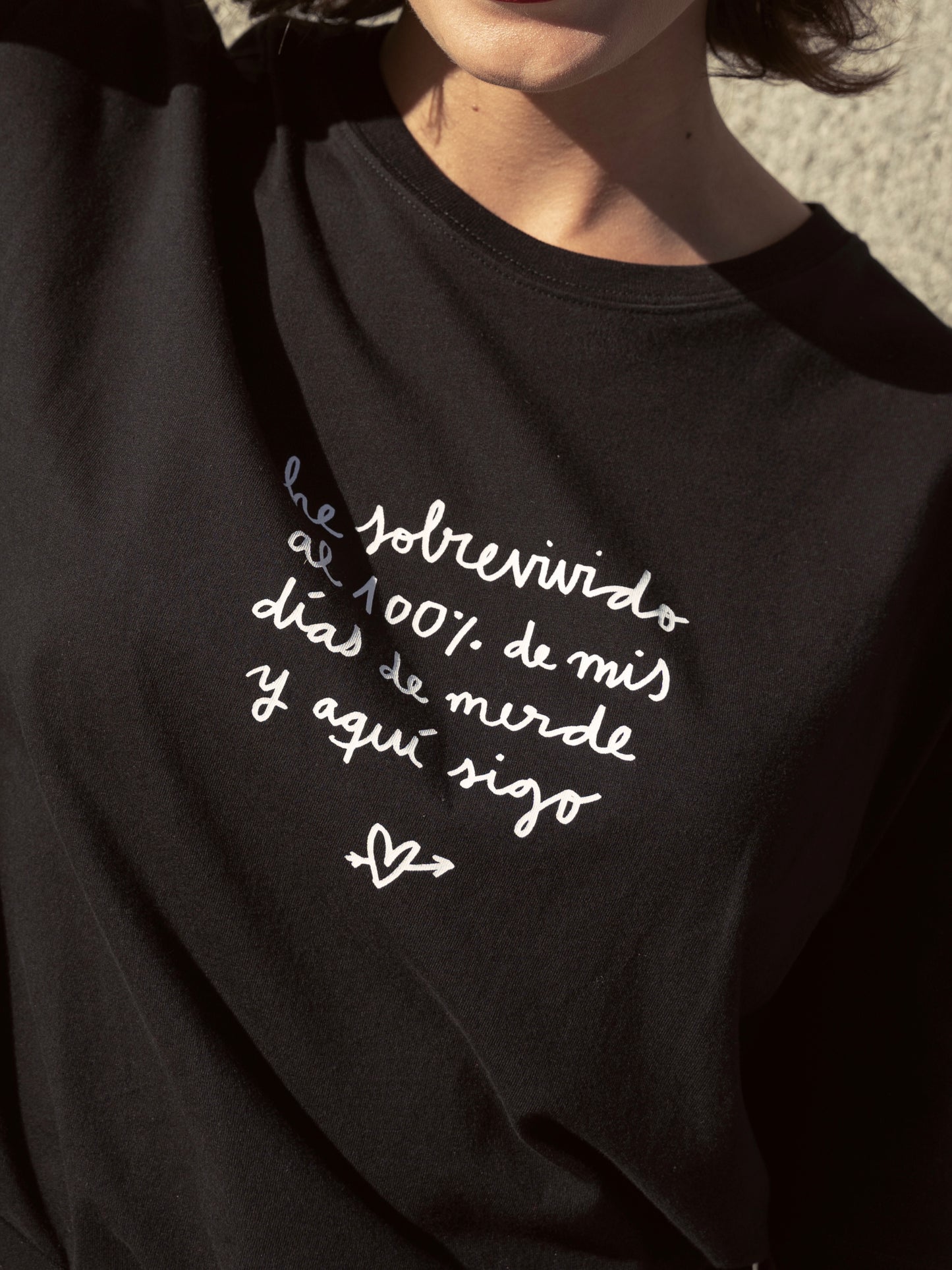 CAMISETA SURVIVOR