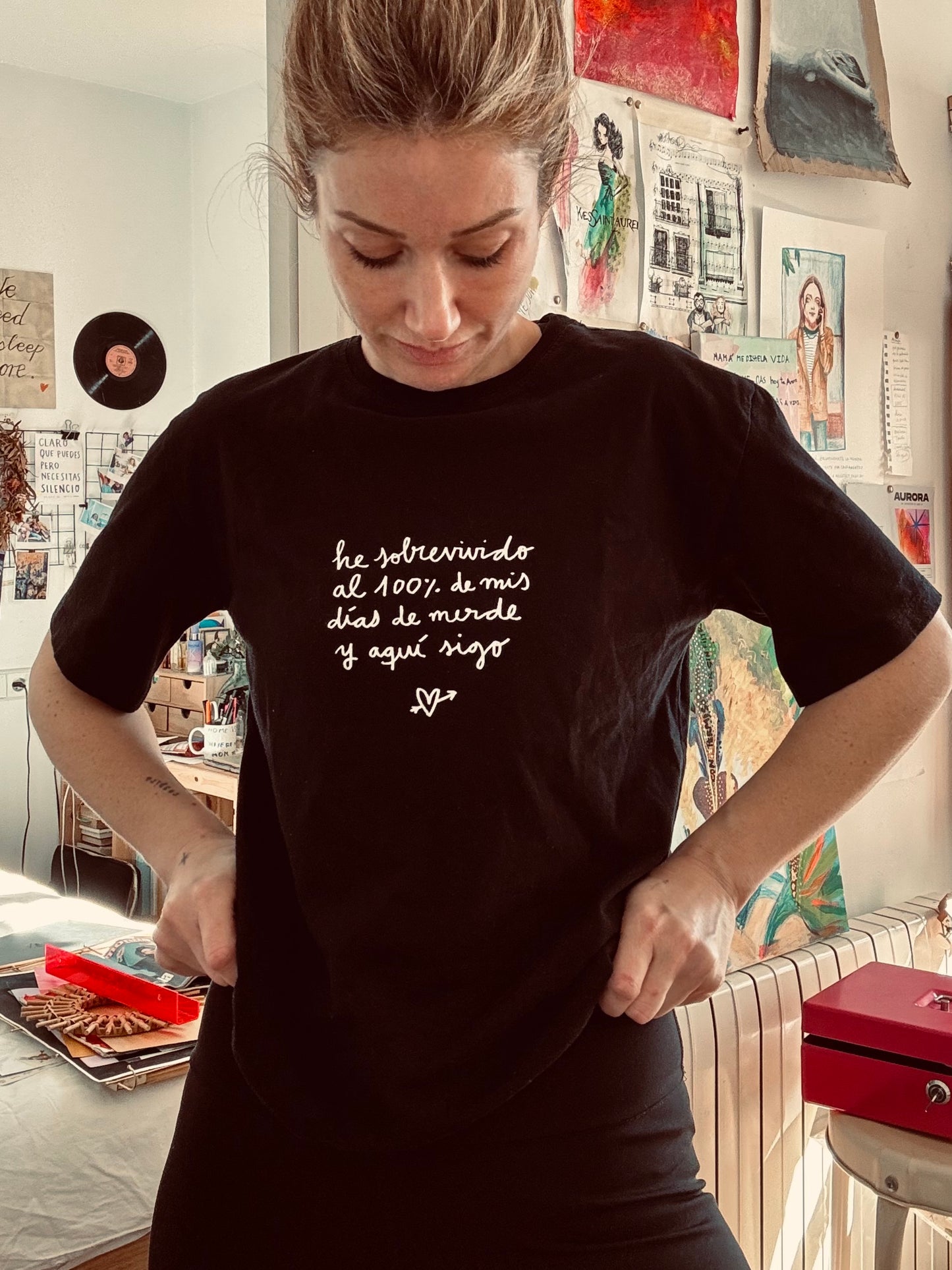 CAMISETA SURVIVOR