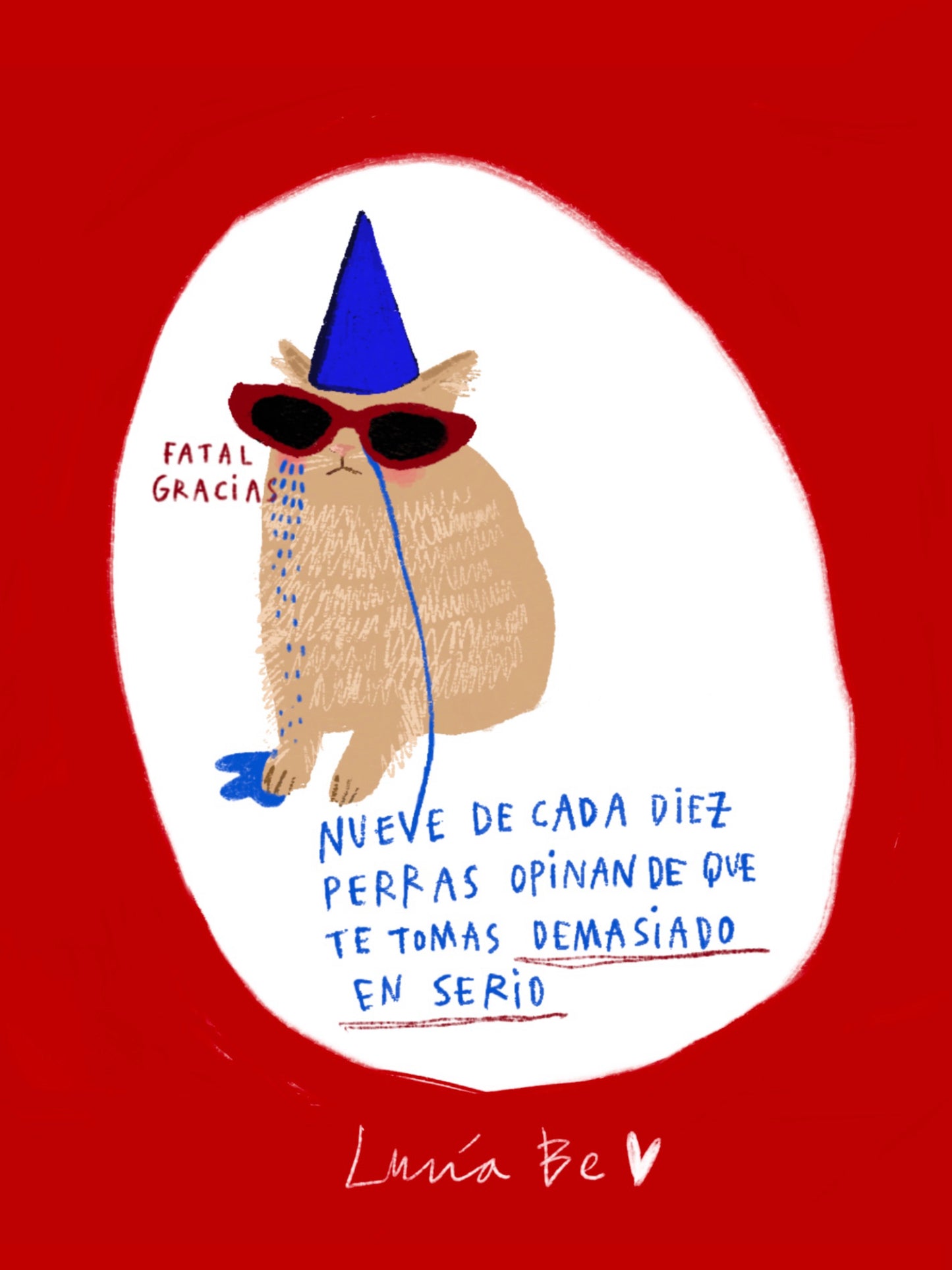 LA AGENDA DE LUCIA BE - PREVENTA